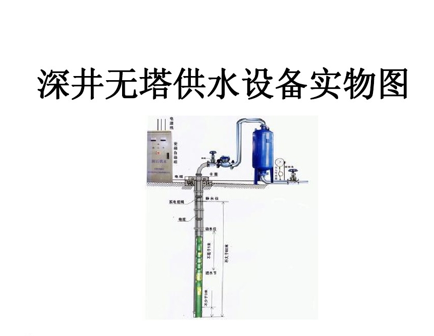 庆安县井泵无塔式供水设备